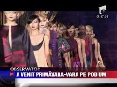 A venit primavara pentru marii designeri