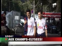 Plimbare pe Champs-Elysees