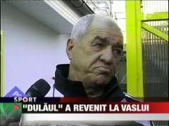 Viorel Hizo a revenit la Vaslui