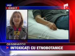 Intoxicati cu etnobotanice