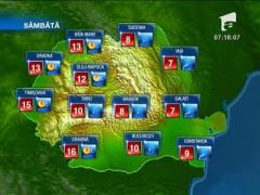 Vremea zilei de 9 octombrie