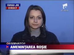 Amenintare pe Dunare