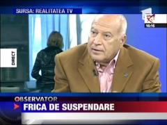 Frica de suspendare
