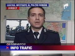 Traficul zilei de 9 octombrie