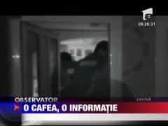 O cafea, o informatie