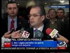 Pensiile speciale raman in vigoare si vor fi platite in cuantumul vechi