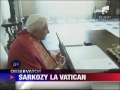 Sarkozy la Vatican