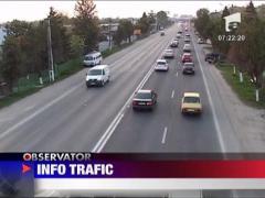 Info trafic - 10 octombrie