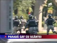 Parada gay cu scantei