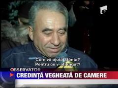 Credinta vegheata de camere