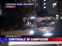 Controale in campusuri