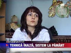 Tehnica inalta, sistem la pamant