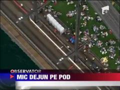 Mic dejun pe pod