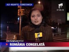 Romania congelata
