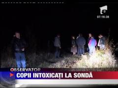 Copii intoxicati la sonda