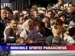 Minunile Sfintei Parascheva