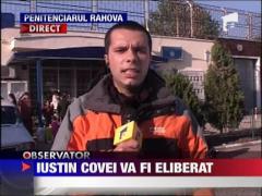 Iustin Covei va fi eliberat