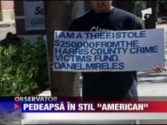 Pedeapsa in stil "american"