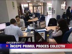 Incepe primul proces colectiv