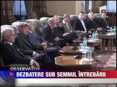 Dezbatere sub semnul intrebarii