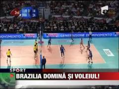 Brazilia domina si voleiul! Campioana Mondiala