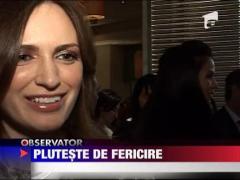 Maria Marinescu pluteste de fericire
