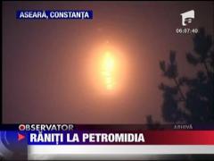 Explozie la Petromidia