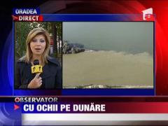 Valul toxic, aproape de Romania