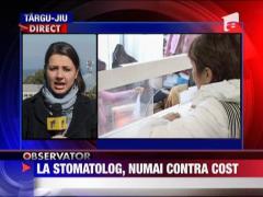 La stomatolog, numai contra cost