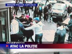 Atac la politie