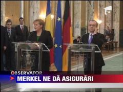 Merkel ne da asigurari