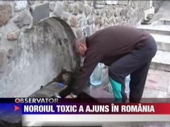 Noroiul toxic a ajuns in Romania