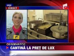 Cantina la pret de lux