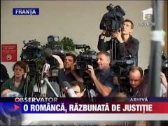 O romanca, razbunata de justitie