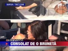 Consolat de o bruneta