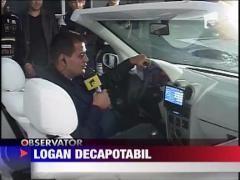 UPDATE / Logan decapotabil