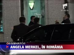 Angela Merkel, in Romania
