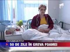 50 de zile in greva foamei