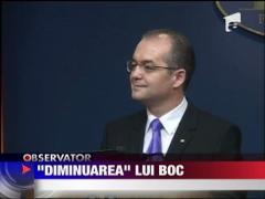 "Diminuarea Boc"