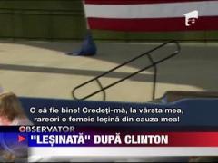"Lesinata" dupa Clinton