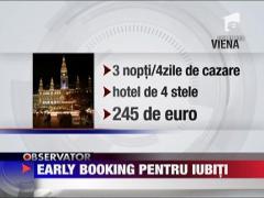 Oferte de vacanta pentru ziua indragostitilor