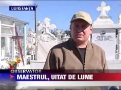 Mormantul lui Jean Constantin, uitat de rude