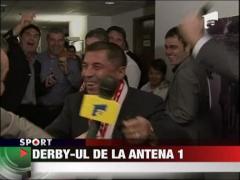 Derby-ul de la Antena1! Dinamo-Steaua!
