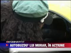 Autobuzdu' lui Morar, in actiune la Constanta
