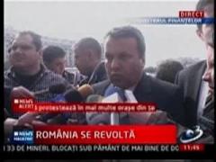 Ministrul de Finante, despre proteste