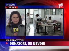 Donarea de sange, o sursa de venit