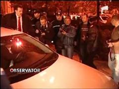 Ministrul Finantelor, salvat de SPP de furia oamenilor