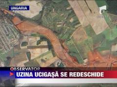 Uzina ucigasa din Ungaria se redeschide