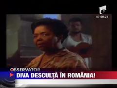 Cesaria Evora - „Diva desculta" in Romania