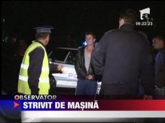 Strivit de masina